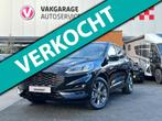 Ford KUGA 2.5 PHEV ST-Line X|225 pk|Afn Trekhaak|Camera|Stoe, Gebruikt, 4 cilinders, Zwart, Bedrijf