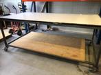 werktafel verrijdbaar, Doe-het-zelf en Verbouw, Werkbanken, Ophalen, Gebruikt, Nb, Nb