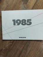 Volvo 340, 360, 240, 740 brochure 1985, Volvo, Zo goed als nieuw, Volvo, Ophalen of Verzenden