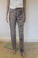 Comma slangenprint broek maat 40, Kleding | Dames, Broeken en Pantalons, Maat 38/40 (M), ., Ophalen of Verzenden, Zo goed als nieuw