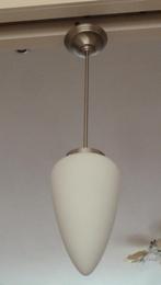 hanglamp, Huis en Inrichting, Lampen | Hanglampen, Ophalen, Zo goed als nieuw, Glas, 75 cm of meer