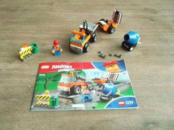 lego junior 10750 road repair truck (2018) beschikbaar voor biedingen