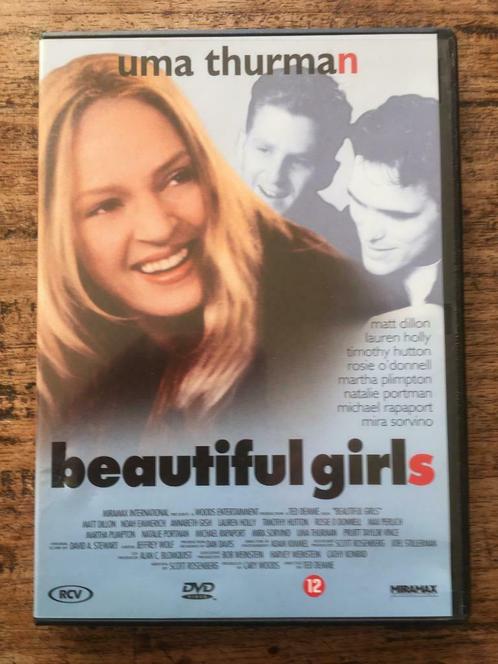 Dvd beautiful girls met Uma Thurman, Cd's en Dvd's, Dvd's | Drama, Zo goed als nieuw, Drama, Vanaf 12 jaar, Ophalen