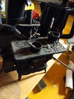 Miniatuur kooksetje van gietijzer, Ophalen