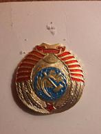 Sovjet Unie Speldje 5 centimeter, Verzamelen, Speldjes, Pins en Buttons, Ophalen of Verzenden, Gebruikt, Stad of Land, Speldje of Pin