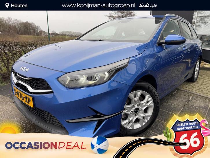 Kia Ceed Sportswagon 1.5 T-GDi DynamicLine | Unieke Kleur |, Auto's, Kia, Bedrijf, Te koop, (Pro) Cee d, ABS, Achteruitrijcamera