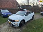 Volkswagen T-Roc Cabrio 1.5 TSI R-Line-VIRTUAL-TREKHAAK-CAME, Auto's, Volkswagen, 4 cilinders, Alcantara, Wit, Bedrijf