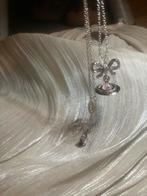Vivienne Westwood Ketting met Strik, Sieraden, Tassen en Uiterlijk, Kettingen, Ophalen of Verzenden, Zo goed als nieuw, Zilver