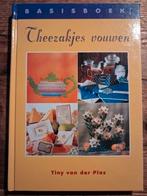 T. van der Plas - Basisboek theezakjes vouwen, Ophalen of Verzenden, Zo goed als nieuw, T. van der Plas