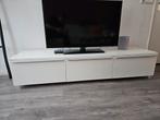 Wit IKEA tv-meubel (moet weg!), Ophalen, Kunststof, Gebruikt, 150 tot 200 cm