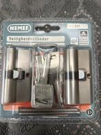 Nieuwe Nemef Veiligheidscilinder, Doe-het-zelf en Verbouw, Hang- en Sluitwerk, Ophalen of Verzenden, Nieuw, Overige materialen