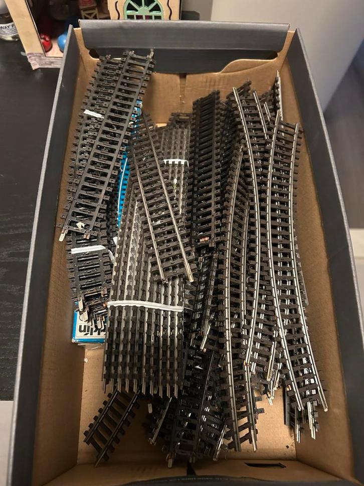 Märklin K Rails - Diverse Baanstukken, Hobby en Vrije tijd, Modeltreinen | H0, Gebruikt, Rails, Wisselstroom, Märklin, Analoog