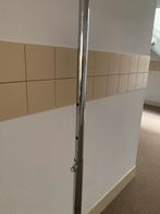 Kledingrek Chroom Verstelbaar & Uitschuifbaar, Kleding | Dames, Kledingrekken, Ophalen, Met wielen, Gebruikt