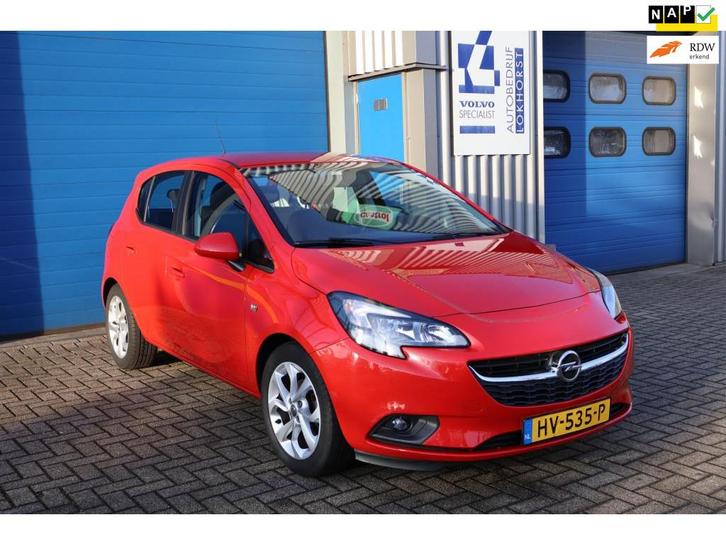 Opel Corsa 1.4 Edition, Auto's, Opel, Te koop, Corsa, ABS, Airbags, Airconditioning, Boordcomputer, Centrale vergrendeling, Cruise Control