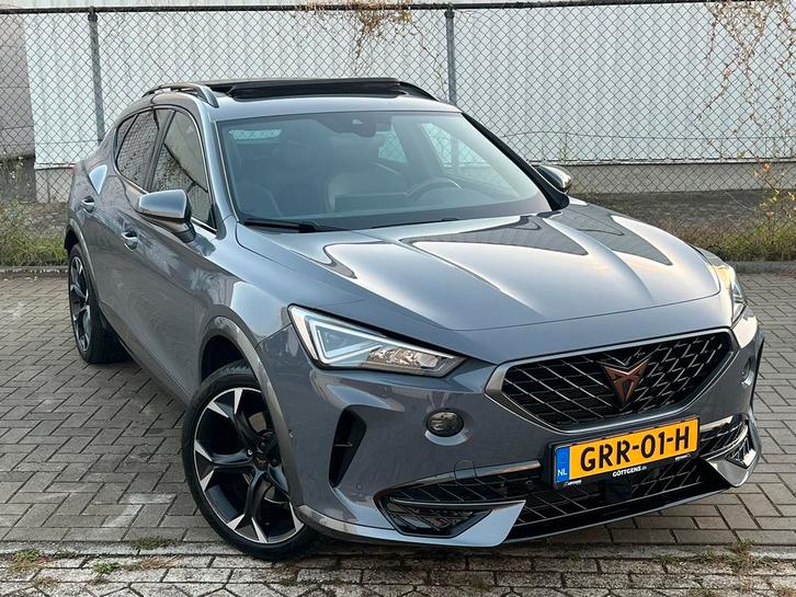 Cupra Formentor 1.4 E-hybrid Perf. 2021 PANO 204PK Keyless, Auto's, Cupra, Bedrijf, Te koop, ABS, Achteruitrijcamera, Adaptieve lichten