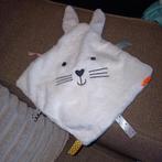 Hema knuffeldoek konijn met pieper, labeldoek., Kinderen en Baby's, Speelgoed | Knuffels en Pluche, Ophalen of Verzenden, Zo goed als nieuw