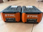 2 Stihl accu’s AP300S in goede staat, Ophalen, Zo goed als nieuw