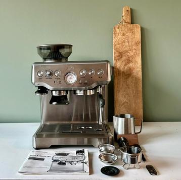 Solis Grind & Infuse Pro 115A RVS Espressomachine beschikbaar voor biedingen