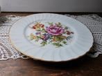 Limoges porselein bloemen bord, Antiek en Kunst, Antiek | Porselein, Ophalen of Verzenden