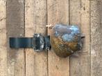 Antieke Koeienbel met Riem, Ophalen of Verzenden