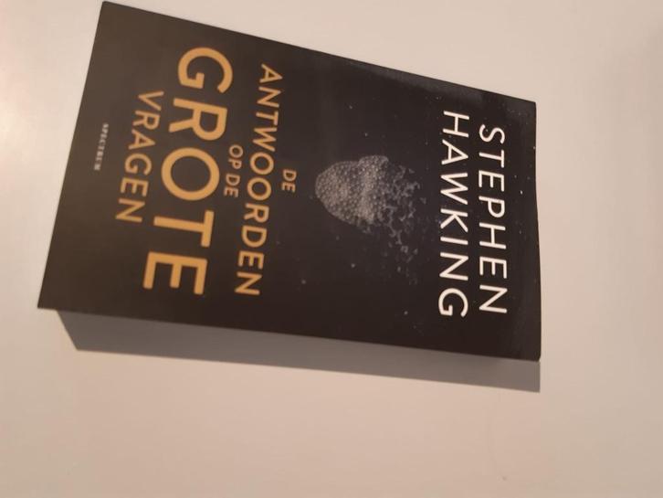 De antwoorden op de grote vragen - Stephen Hawking, Boeken, Wetenschap, Zo goed als nieuw, Natuurwetenschap, Ophalen of Verzenden