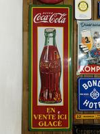 Emaille reclamebord Coca Cola te koop/ruil, Verzamelen, Merken en Reclamevoorwerpen, Gebruikt, Ophalen of Verzenden