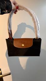 Longchamp Vouwtas - Nieuwstaat, Ophalen of Verzenden, Zo goed als nieuw, Zwart, Handtas
