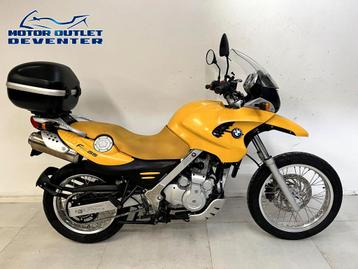 Leuke BMW F 650 GS ABS (bj 2001) bmw f650gs abs beschikbaar voor biedingen