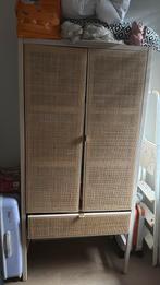 Rotan kast, Ophalen, Gebruikt