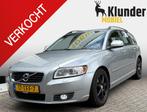 Volvo V50 1.6 D2 S/S Limited Edition |Navi|Leder|, Auto's, Volvo, Voorwielaandrijving, Euro 5, Gebruikt, Zwart