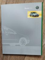 Skoda Fabia brochure 2002, Skoda, Overige merken, Ophalen of Verzenden, Zo goed als nieuw