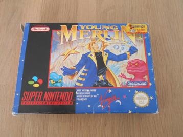 Young Merlin Snes beschikbaar voor biedingen