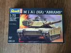 M1A1 tank 1/72, Revell 03112, Hobby en Vrije tijd, Modelbouw | Auto's en Voertuigen, Revell, Nieuw, Ophalen of Verzenden, Tank