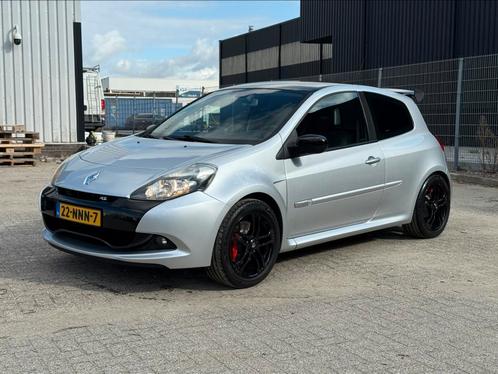Renault Clio 2.0 16V 148KW RS Sport 2010 Grijs, Auto's, Renault, Particulier, Clio, Benzine, F, Hatchback, Handgeschakeld, Origineel Nederlands