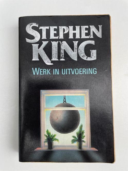 Stephen King - Werk in uitvoering, Boeken, Thrillers, Gelezen, Nederland, Ophalen of Verzenden