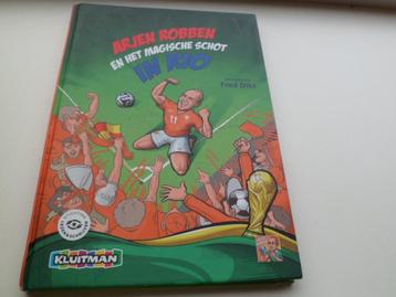 Arjen Robben en het magische schot in Rio beschikbaar voor biedingen