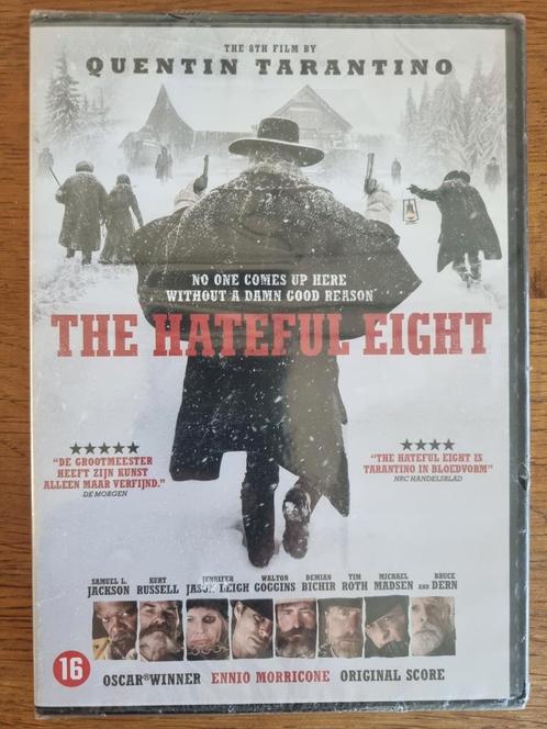 The Hateful Eight | Quentin Tarantino, Cd's en Dvd's, Dvd's | Actie, Nieuw in verpakking, Overige genres, Vanaf 16 jaar, Ophalen of Verzenden