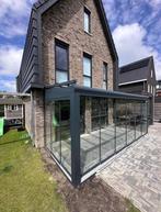 Veranda, Aluminium Tuinkamer, overkapping, Glazenschuifwand, Tuin en Terras, Overkappingen, Ophalen of Verzenden, Nieuw, Veranda