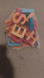 Lettervormen voor zandbak, Ophalen of Verzenden, Zo goed als nieuw