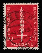 nvph 660 met kortebalkstempel Weesp 3 (8790), Postzegels en Munten, Postzegels | Nederland, Verzenden, Na 1940, Gestempeld