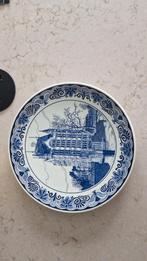 Delfts Blauw Bord - Witte Huis Rotterdam, Ophalen