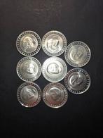 8 zilveren 50 Gulden munten, Ophalen of Verzenden, Koningin Beatrix, 50 gulden, Zilver