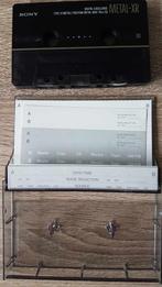 Sony Metal XR cassette bandje, Gebruikt, Verzenden, Overige genres, 1 bandje