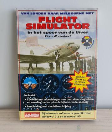 Flight Simulator - Van Londen naar Melbourne - 1996 beschikbaar voor biedingen