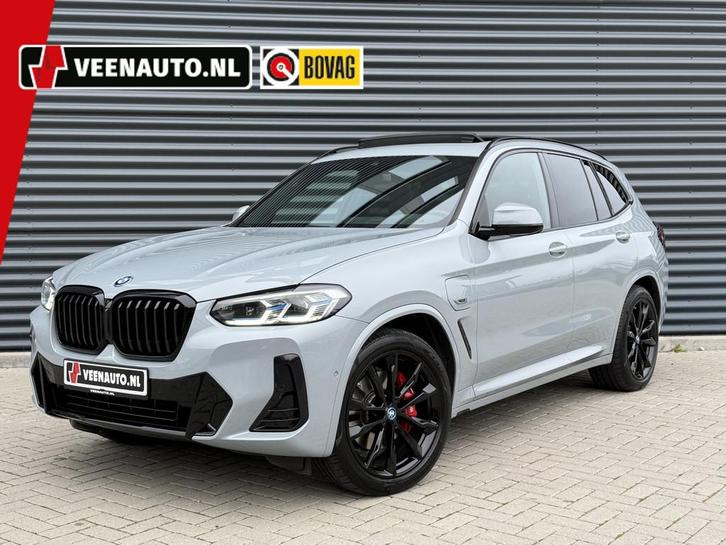 BMW X3 xDrive30e M-Sport Shadow Pano/Leder/Trekhaak/Laser, Auto's, BMW, Bedrijf, Te koop, X3, 4x4, ABS, Achteruitrijcamera, Airbags
