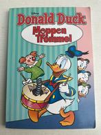 Donald Duck Moppen Trommel Moppenboek 4000 moppen + stripjes, Eén stripboek, Ophalen of Verzenden, Zo goed als nieuw, Donald Duck