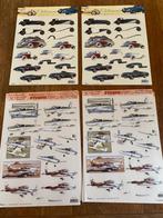 15 knipvellen voor 3 D kaarten., Ophalen of Verzenden, Nieuw, Materiaal