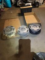 Mercedes wieldoppen 15 inch – W124 / 190, Ophalen, Gebruikt