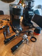 Complete espresso set met Delonghi Dedica + Sage Grinder Pro, Witgoed en Apparatuur, Koffiezetapparaten, Ophalen, Espresso apparaat