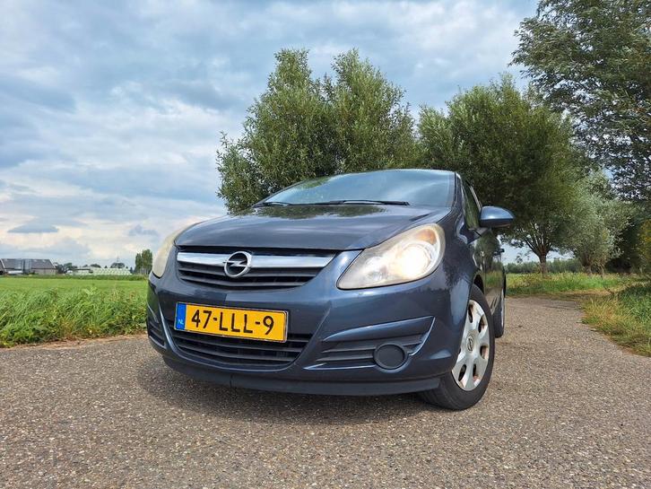 Opel Corsa 5-deurs | Zuinig & betrouwbaar, Auto's, Opel, Particulier, Corsa, Benzine, B, Hatchback, Handgeschakeld, Origineel Nederlands